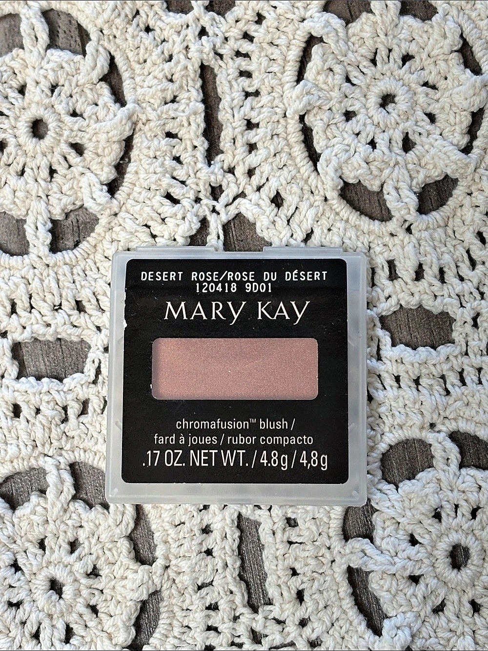 Mary Kay Chromafusion Blush Powder Pink NWT